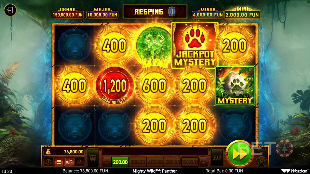 Mighty Wild: Panther Anmeldelse av BETO Slots