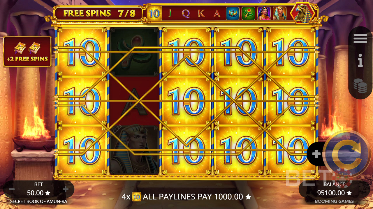 Secret Book of Amun Ra Spill Gratis