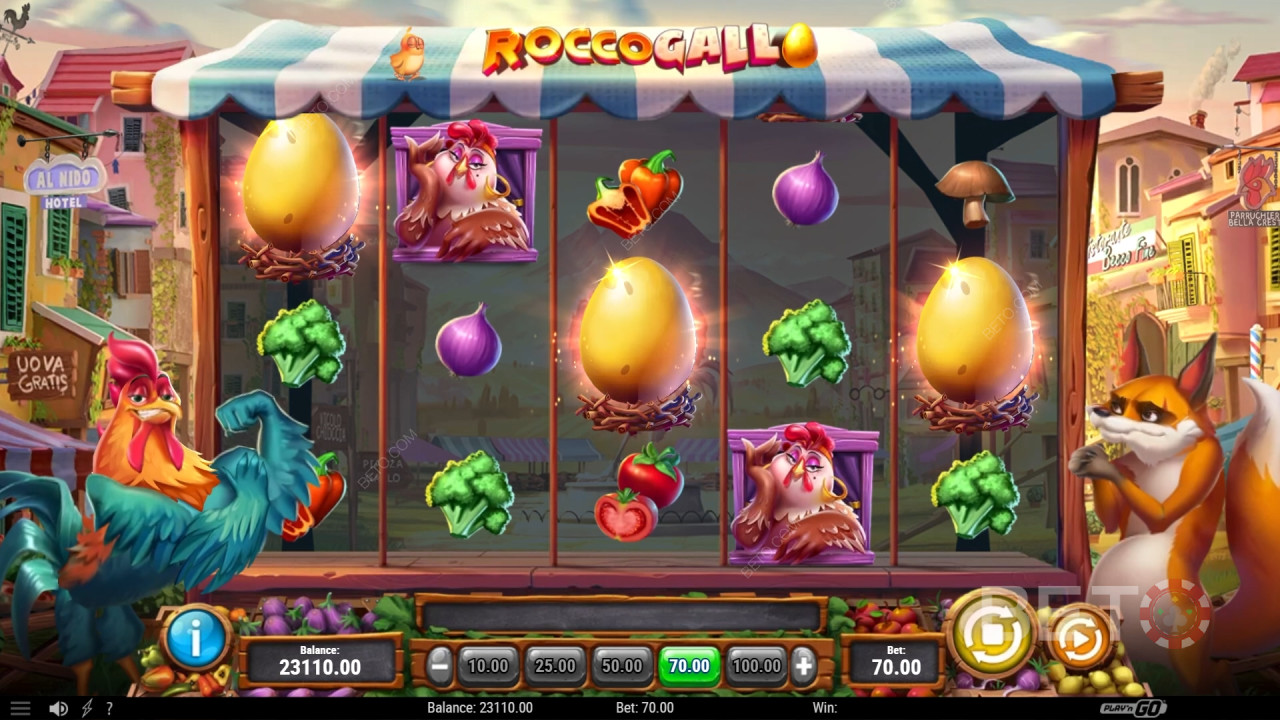Rocco Gallo Anmeldelse av BETO Slots