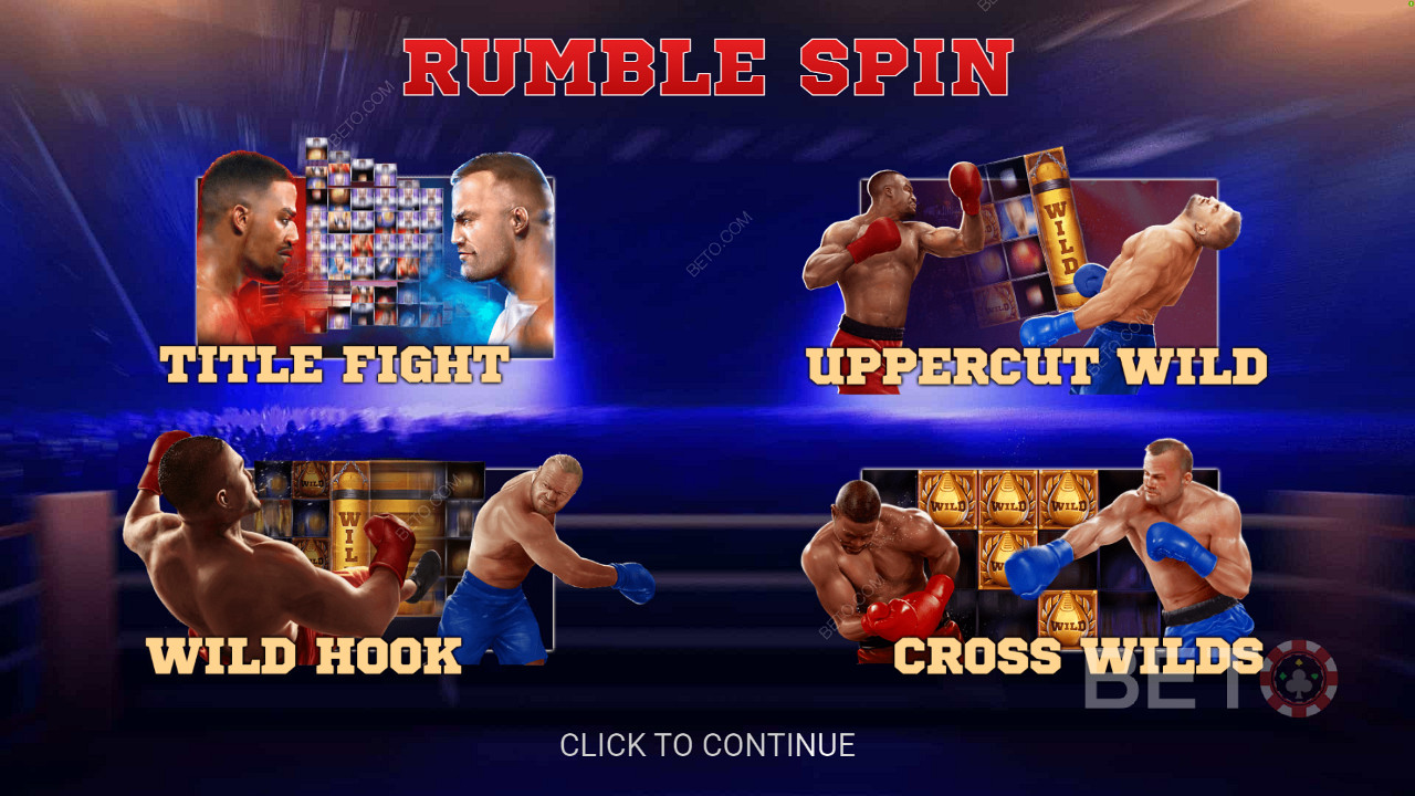 Spesial Rumble Spin-bonus fra Let