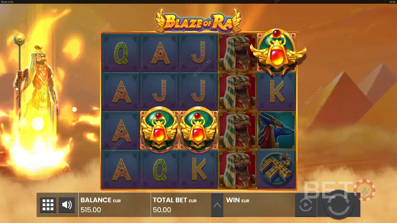 Blaze Of Ra Spill Gratis