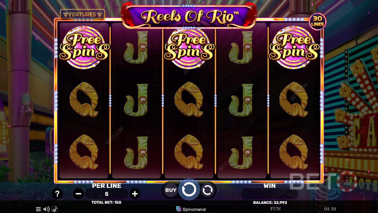 Reels Of Rio - Party Time Spill Gratis