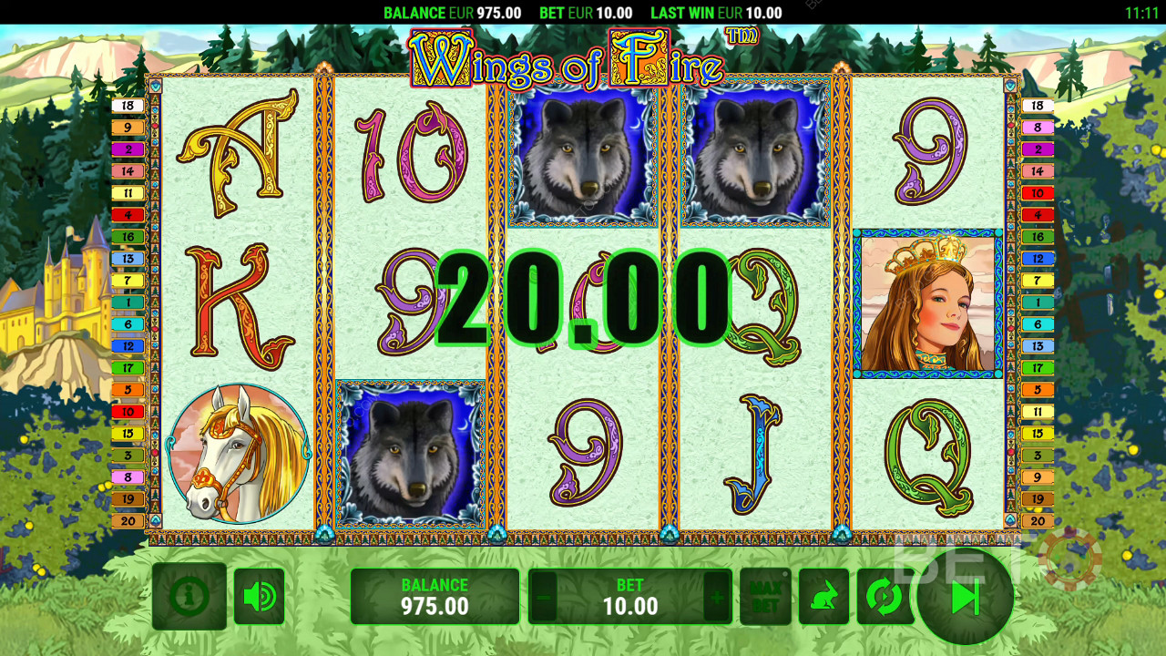 Wings of Fire Spill Gratis