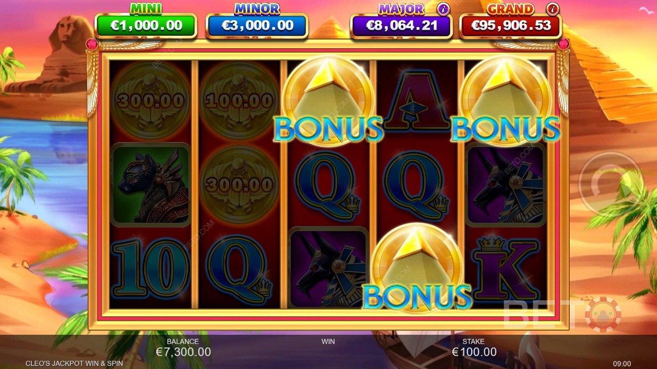 Cleo's Jackpot Win & Spin Spill Gratis