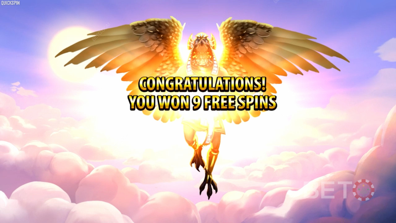 Bruk Free Spin Bonus Power-up for å vinne gratisspinn