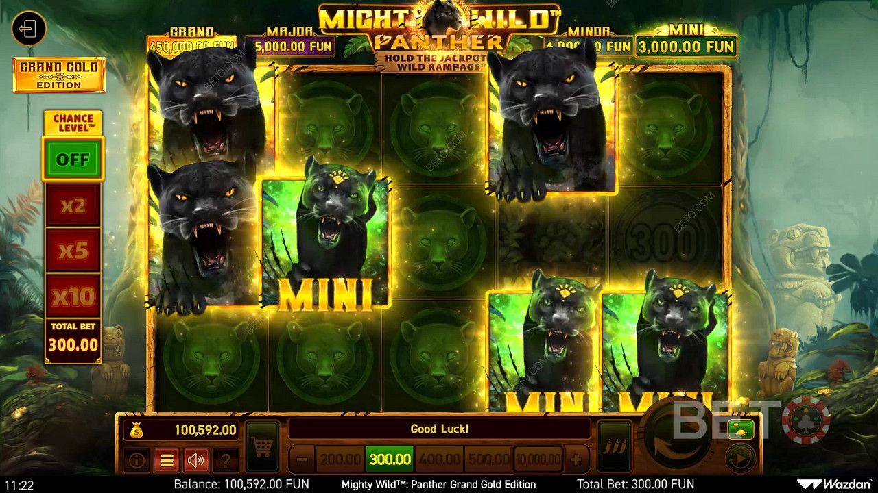 Mighty Wild: Panther Grand Gold Edition Spill Gratis
