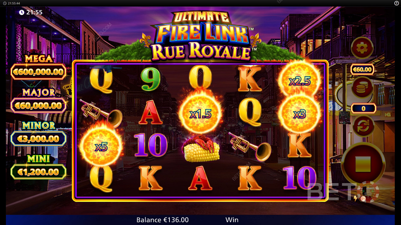 Ultimate Fire Link Rue Royale Spill Gratis