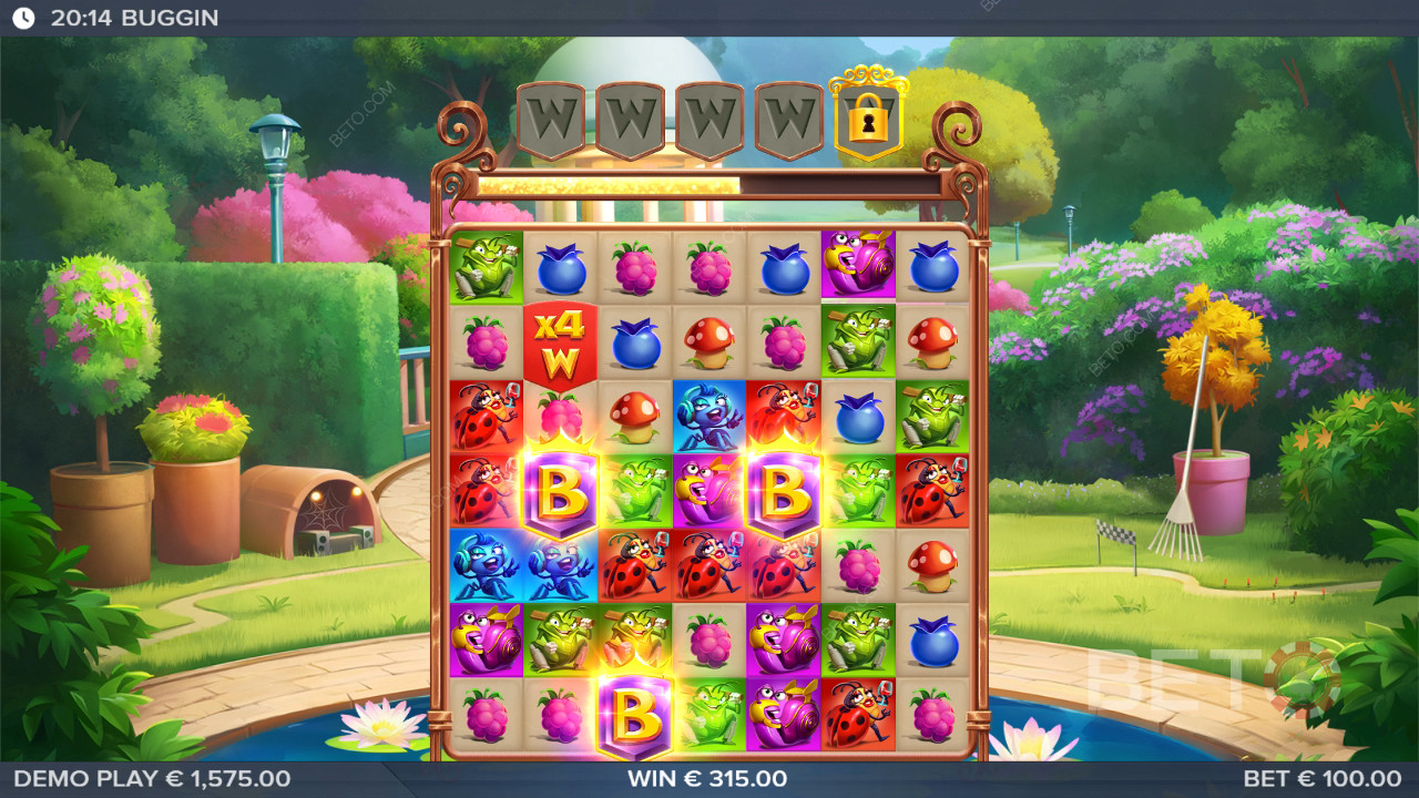 Buggin Anmeldelse av BETO Slots