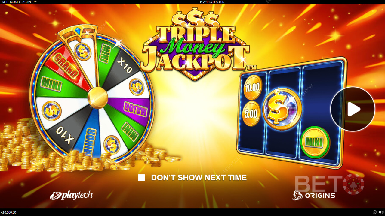 Triple Money Jackpot: En spilleautomat på nettet som er verdt å snurre?