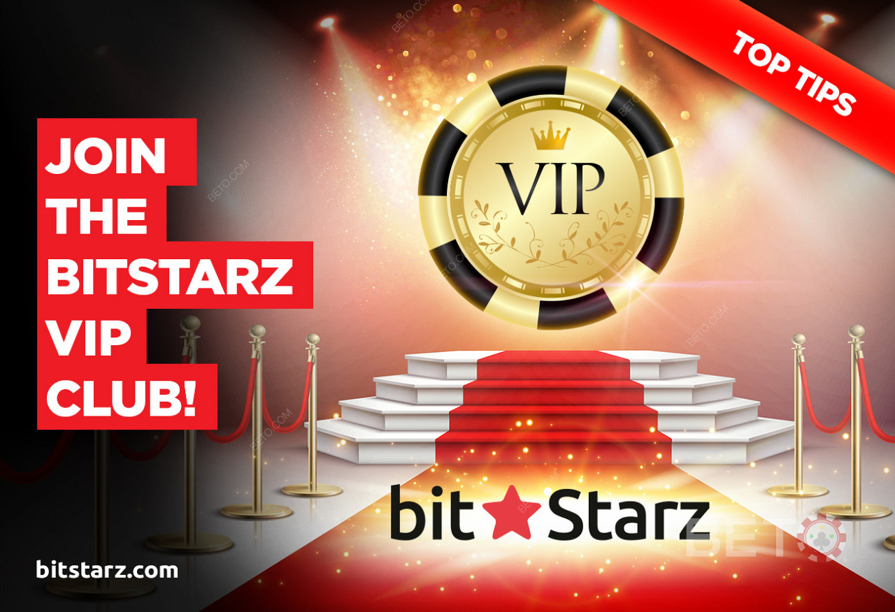 Bli VIP-medlem hos BitStarz