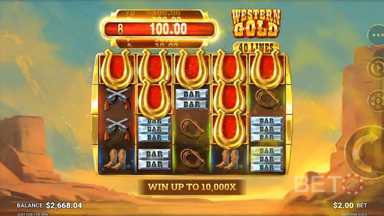 Få en givende gevinst i denne spilleautomaten