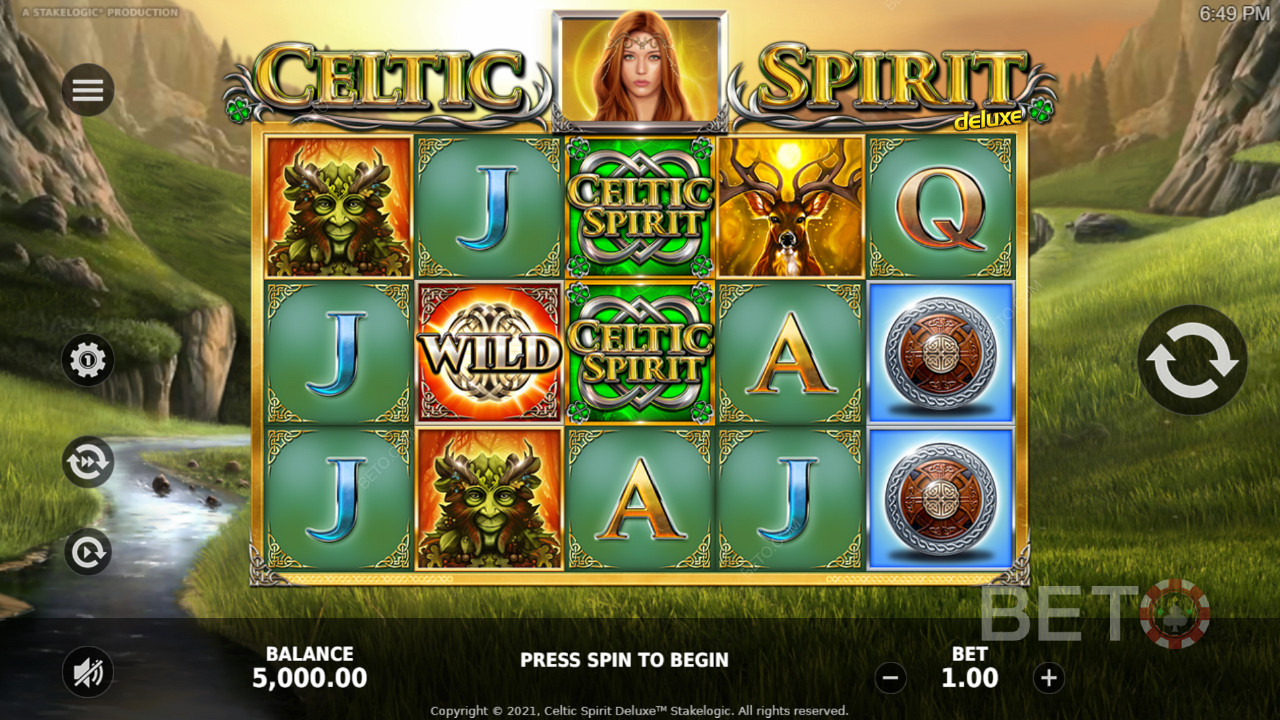 Celtic Spirit Deluxe  Spill Gratis