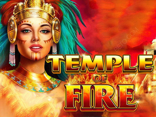 Temple of Fire online spilleautomat