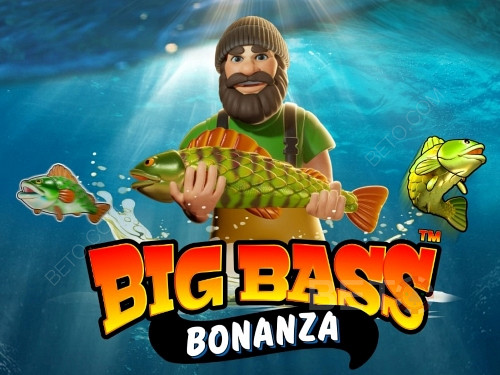 Big Bass Bonanza -spilleautomaten er den ultimate fiske-inspirerte spilleautomaten