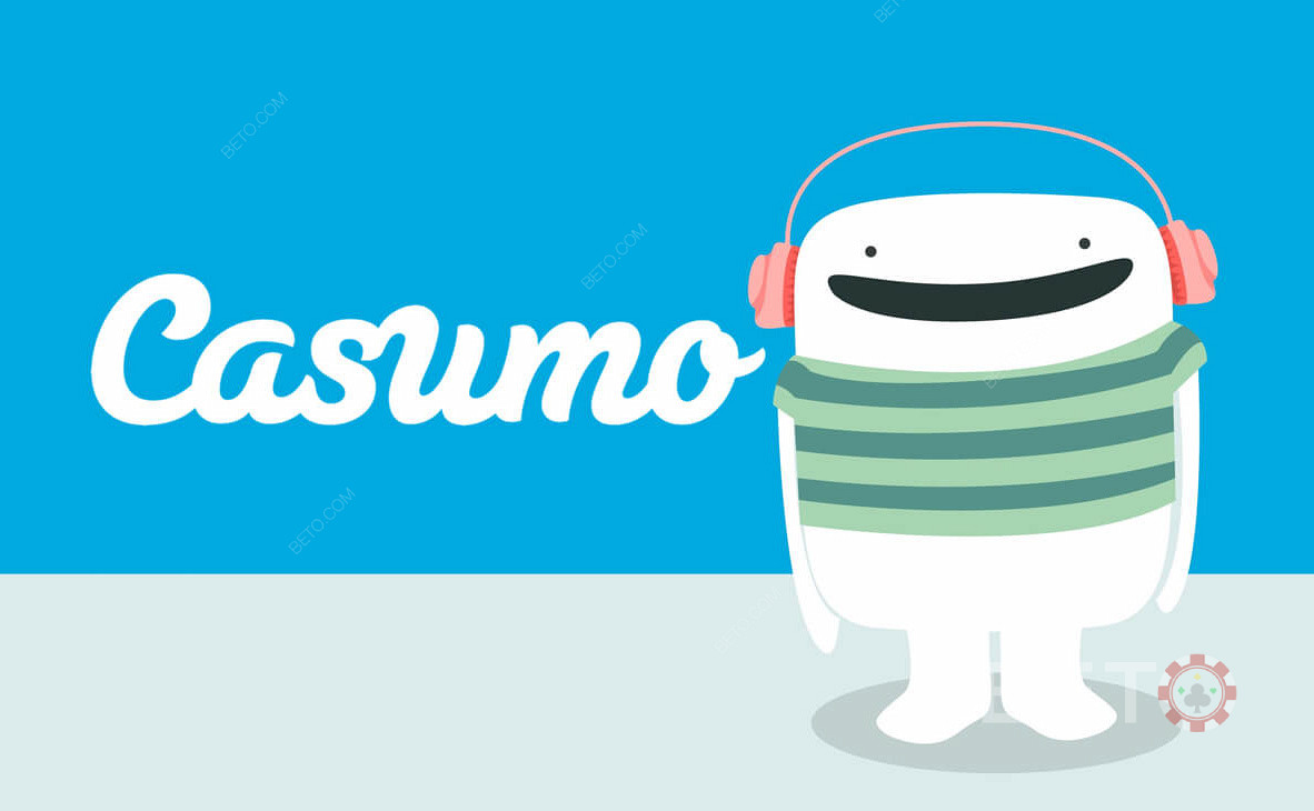 Casumo kundestøtte - 24 timer i døgnet