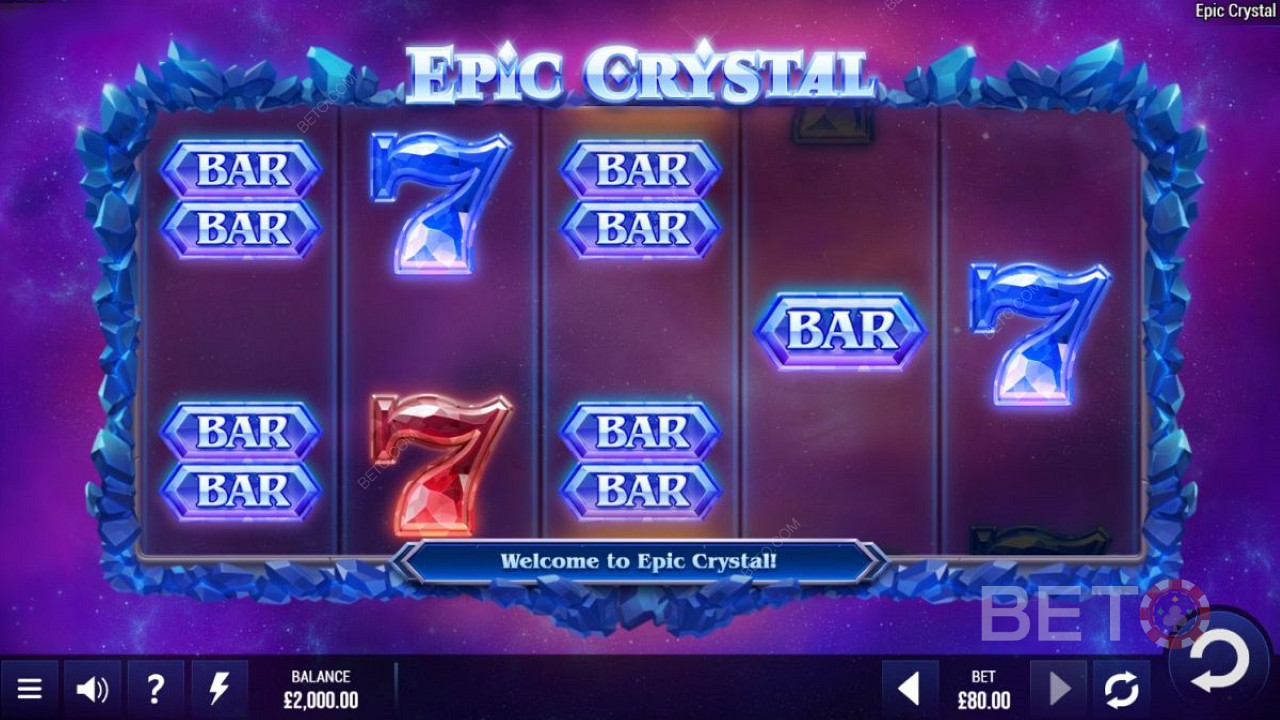 Oppslukende bilder av Epic Crystal