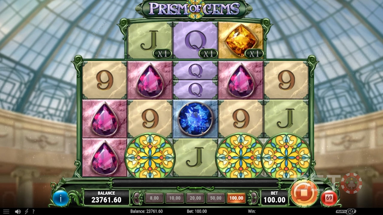 Prism of Gems online spilleautomat