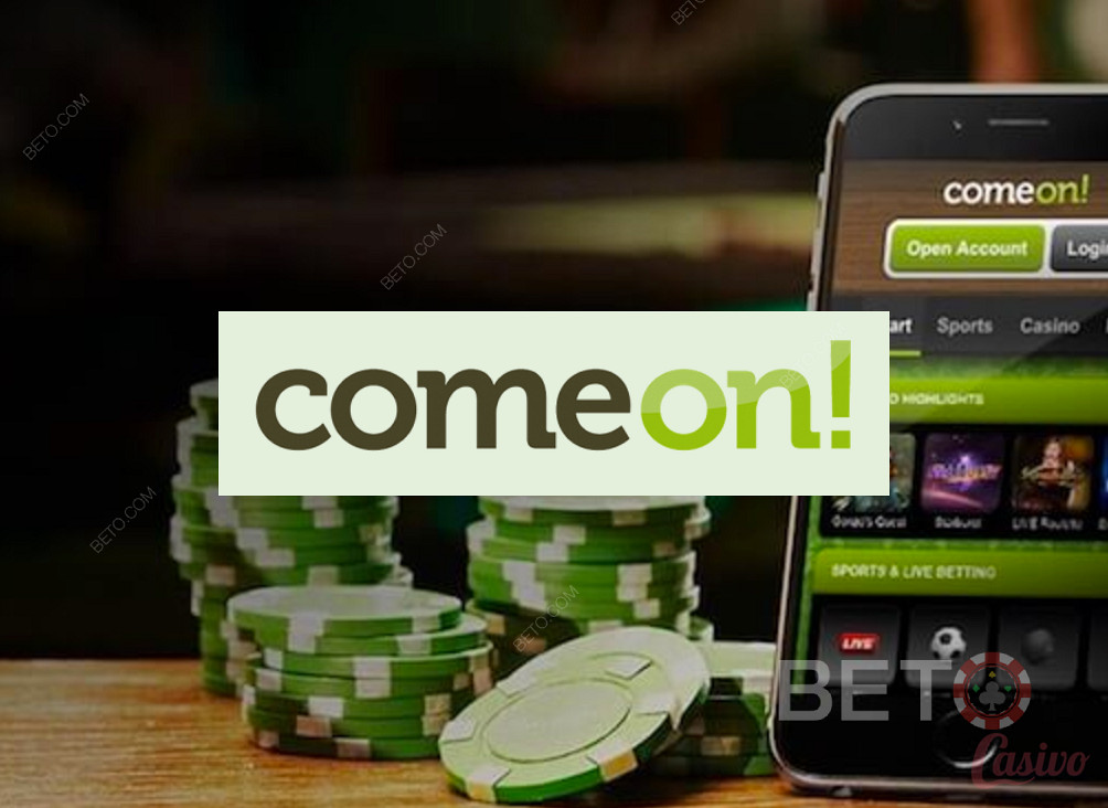 Jevn spilling på ComeOn Mobile Casino