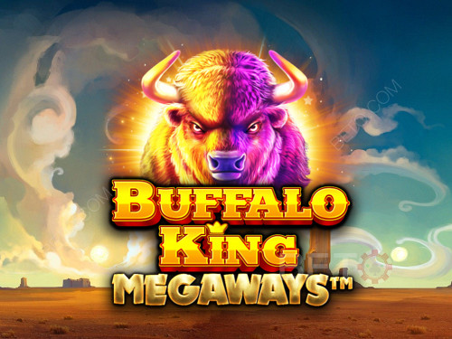 Pragmatic Play kommer tilbake med Buffalo King Megaways spilleautomat