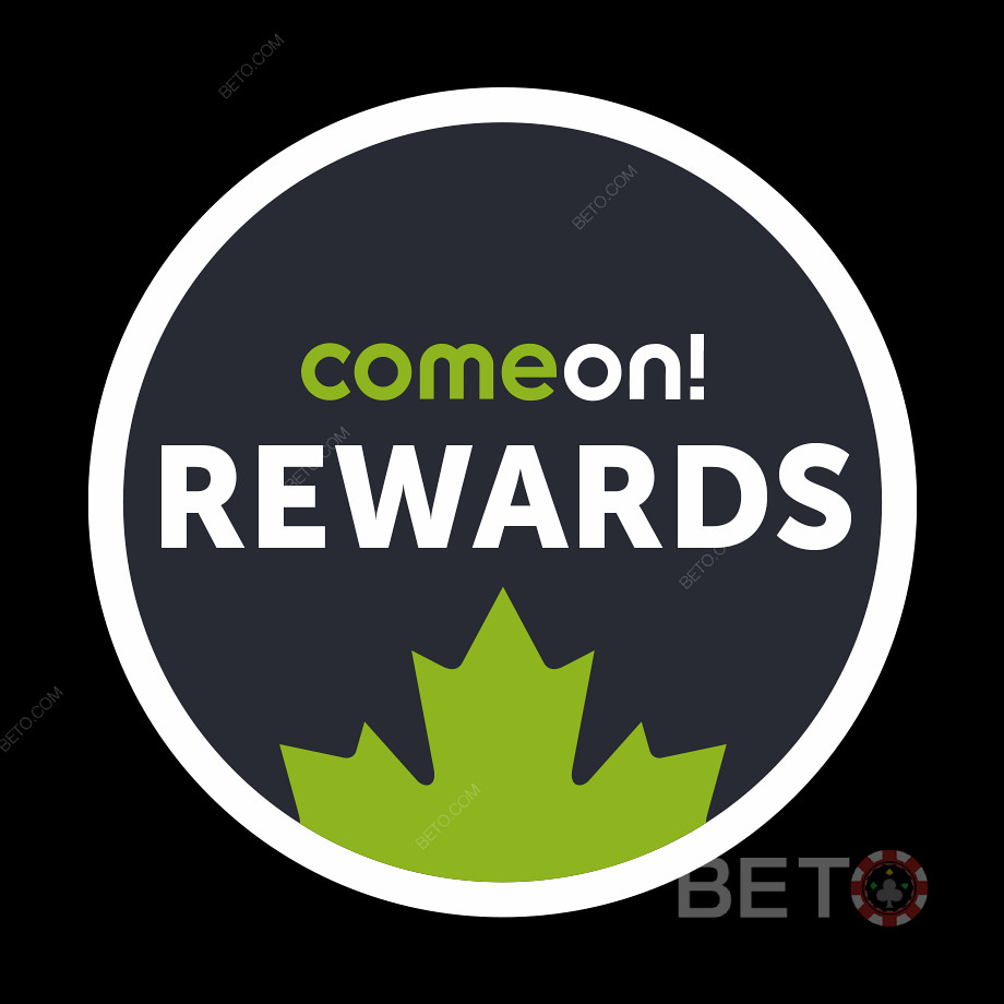 Spesielt belønningssystem på ComeOn Online Casino