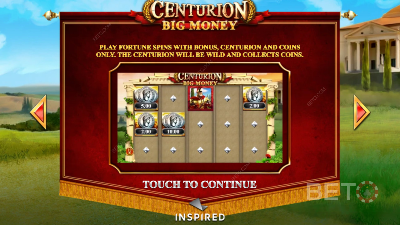 Centurion Big Money Video Slot - Vår dom