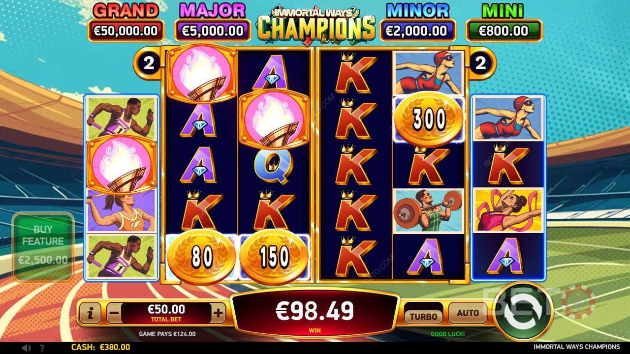 Immortal Ways Champions Spill Gratis