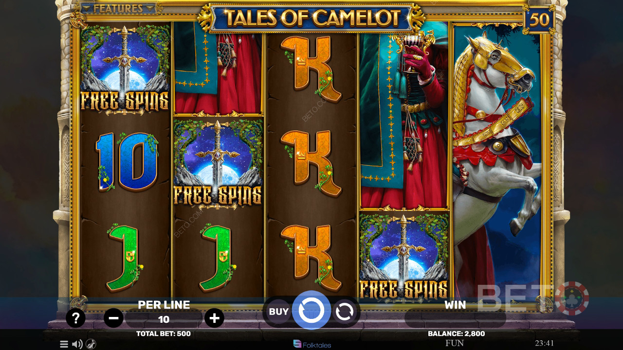 Tales of Camelot Spill Gratis