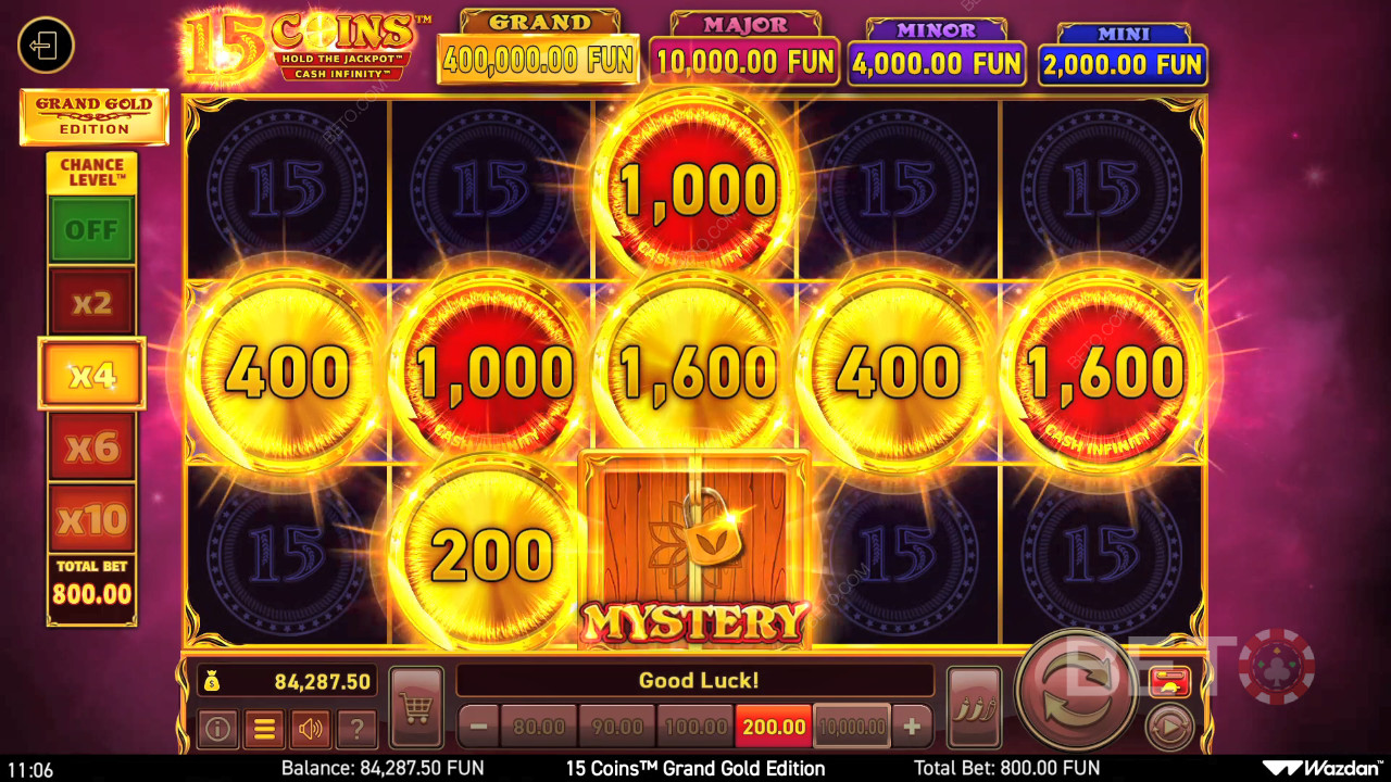15 Coins Grand Gold Edition Spill Gratis