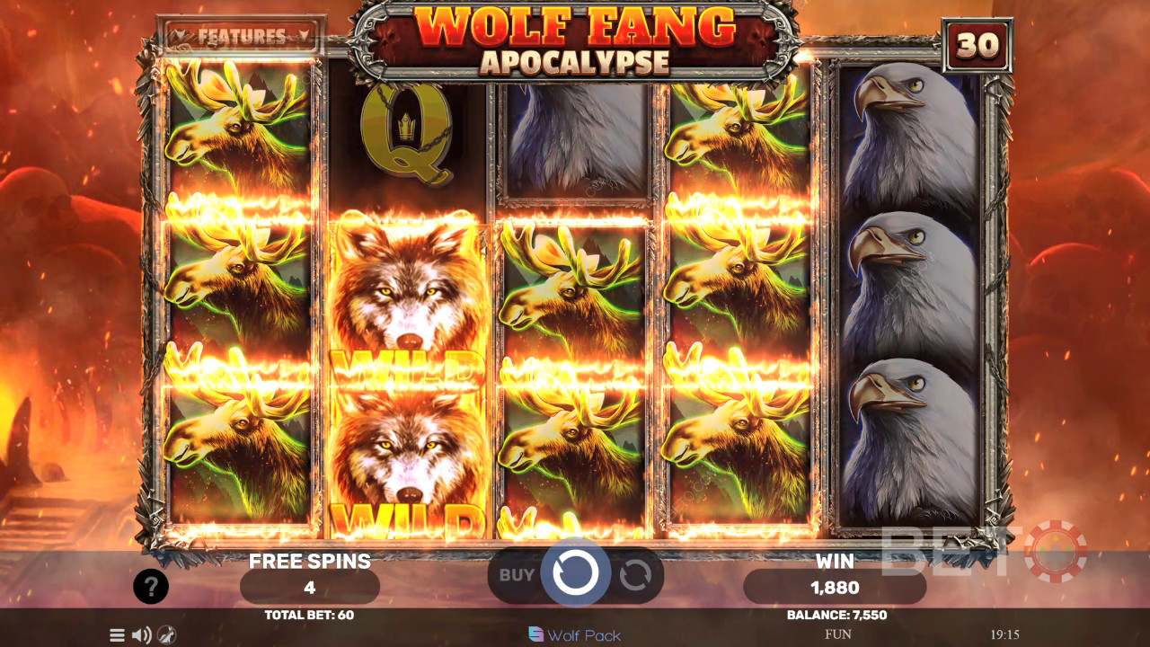 Wolf Fang - Apocalypse Spill Gratis