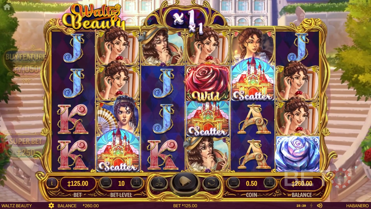 Waltz Beauty Anmeldelse av BETO Slots