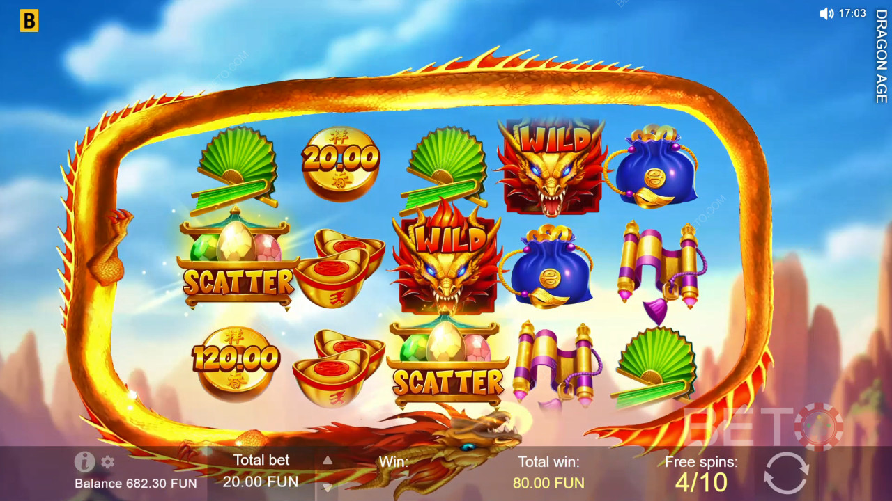 Dragon Age Anmeldelse av BETO Slots