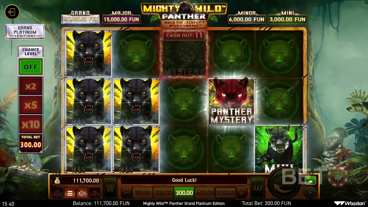 Mighty Wild: Panther Grand Platinum Edition Spill Gratis