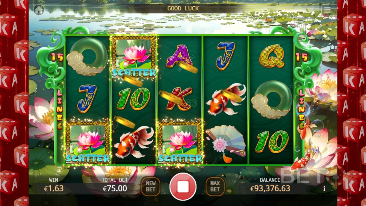 Carp Princess Anmeldelse av BETO Slots