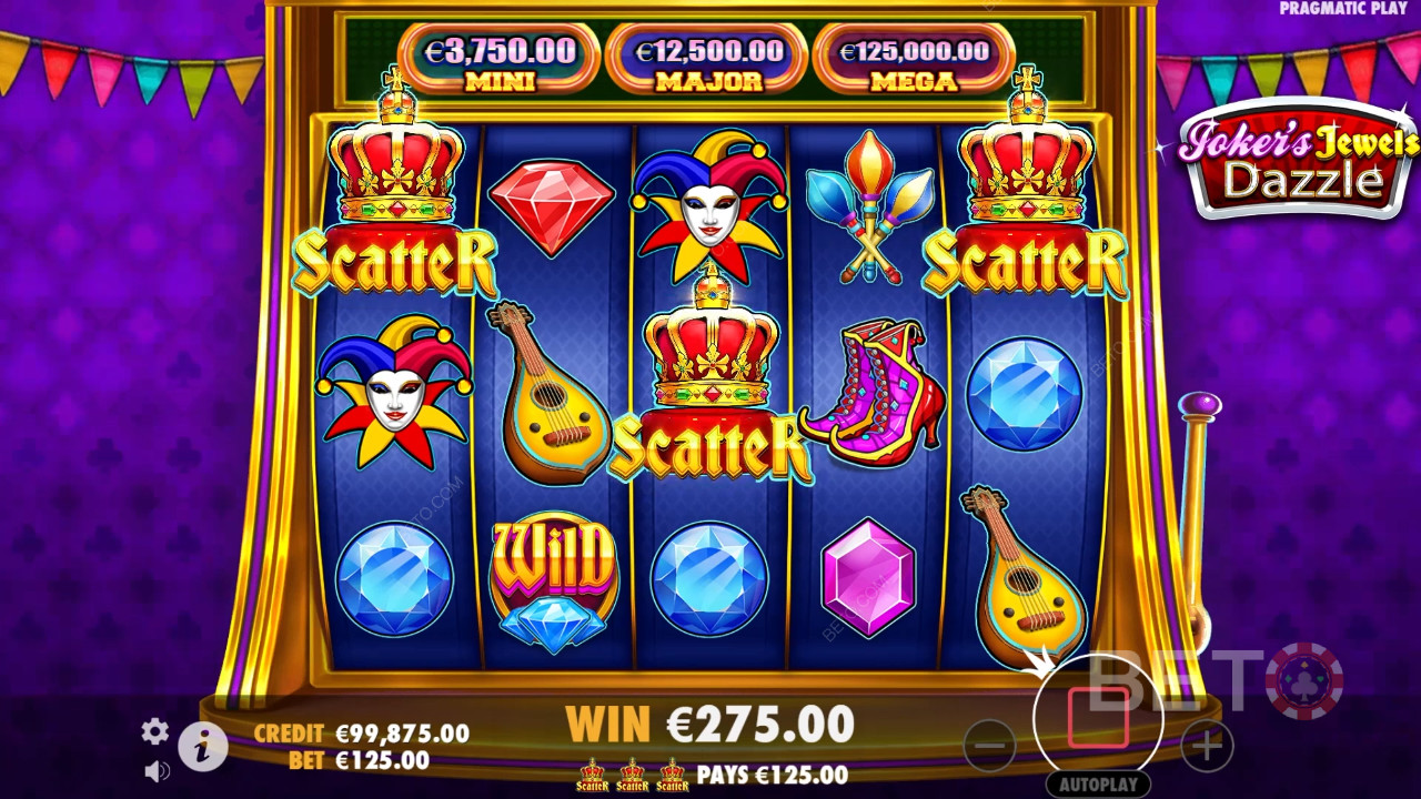Joker's Jewels Dazzle Spill Gratis