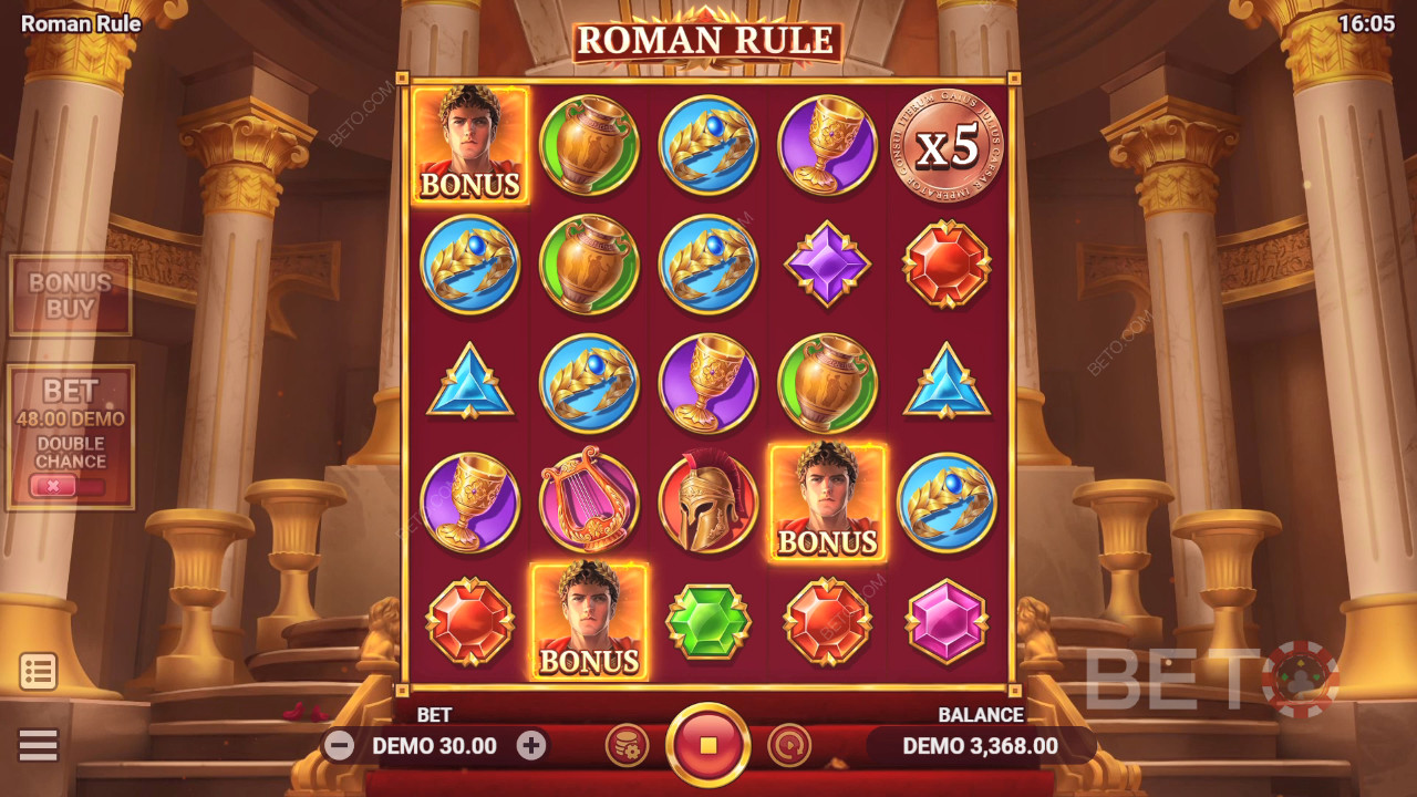 Roman Rule Spill Gratis