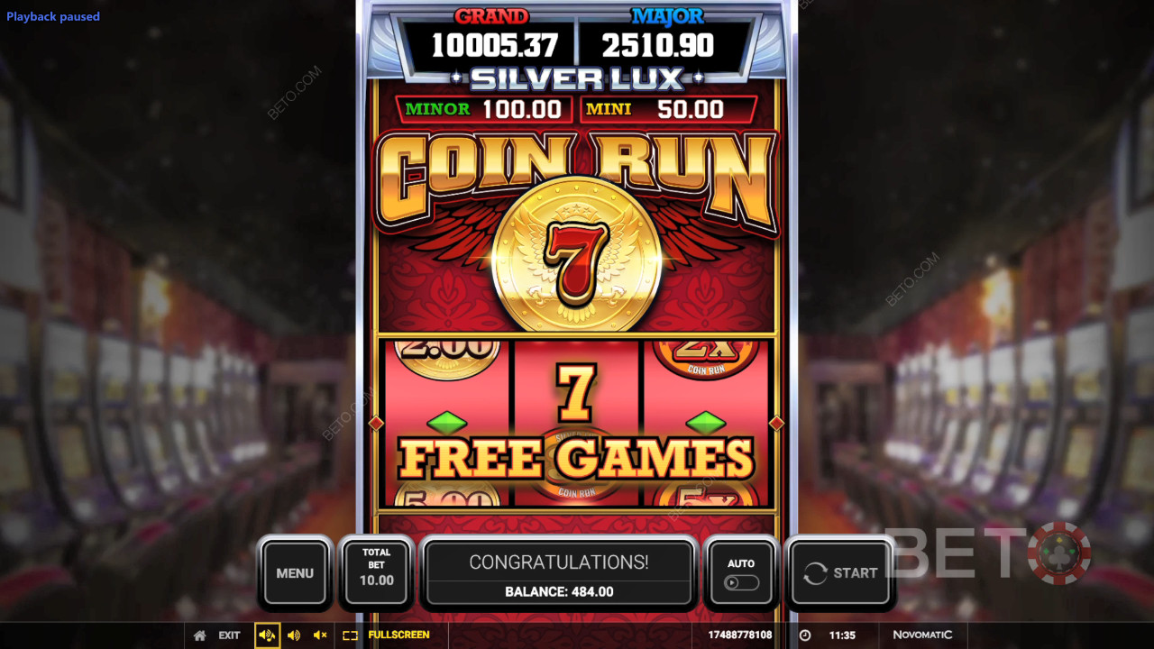 Silver Lux: Coin Run Spill Gratis