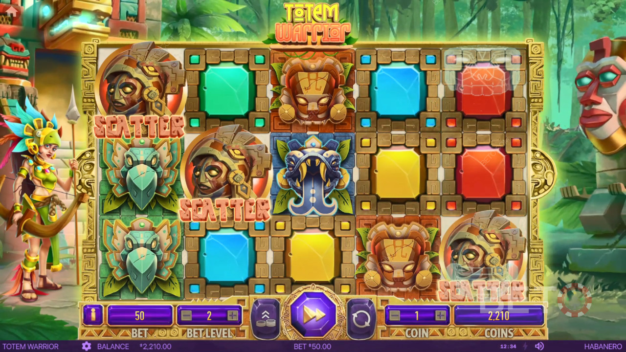 Totem Warrior Spill Gratis