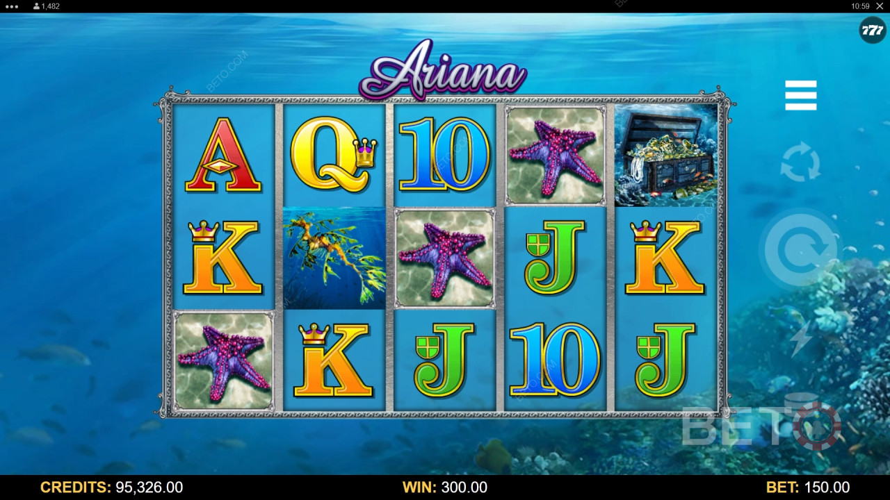Ariana Anmeldelse av BETO Slots