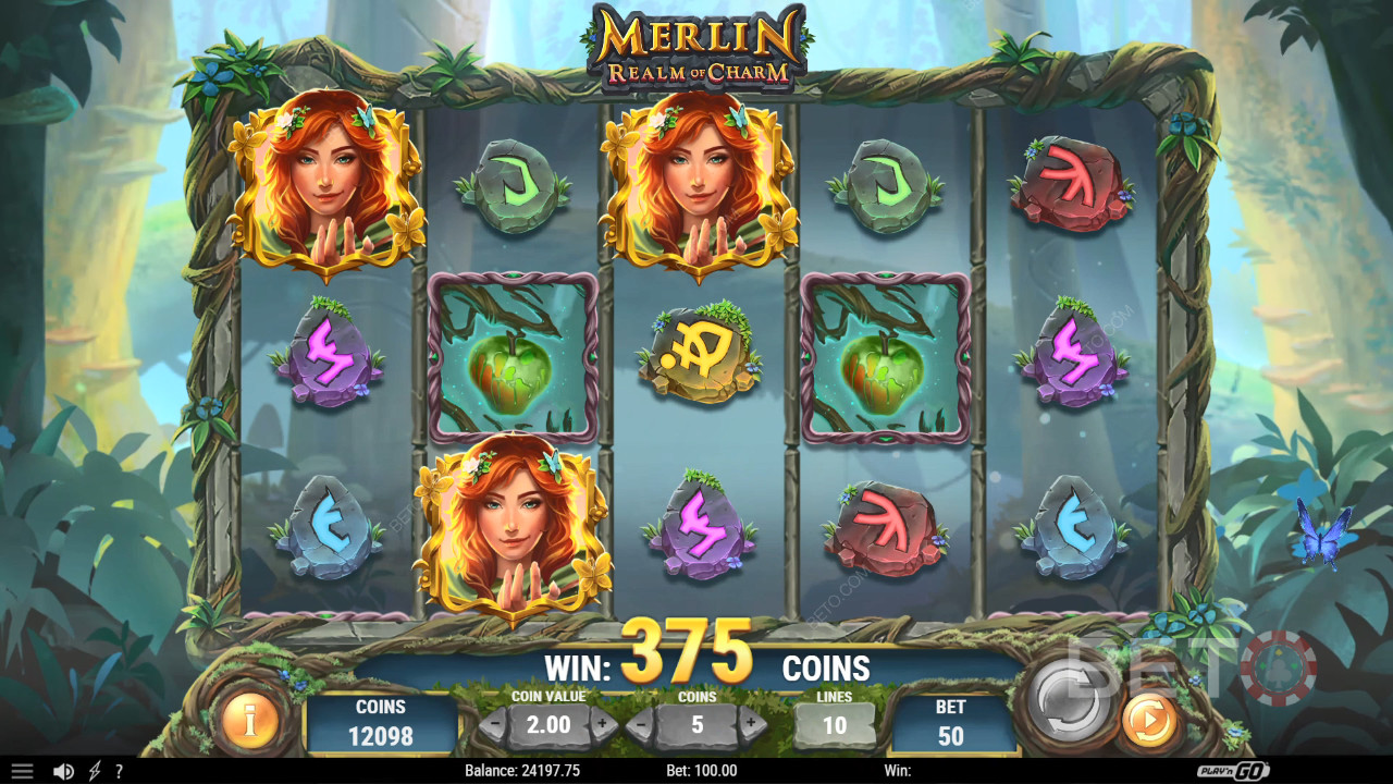 Merlin Realm of Charm Spill Gratis