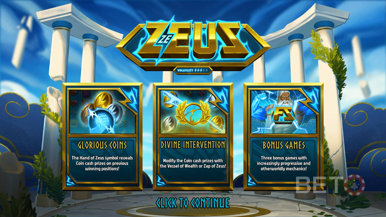 Er Ze Zeus spilleautomat verdt det?