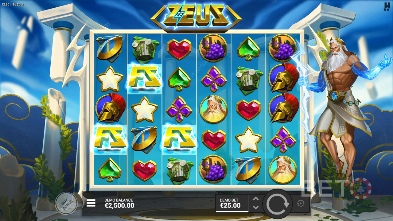 Ze Zeus Anmeldelse av BETO Slots