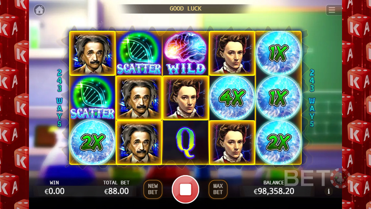 Scientists Legends Lock 2 spin Spill Gratis