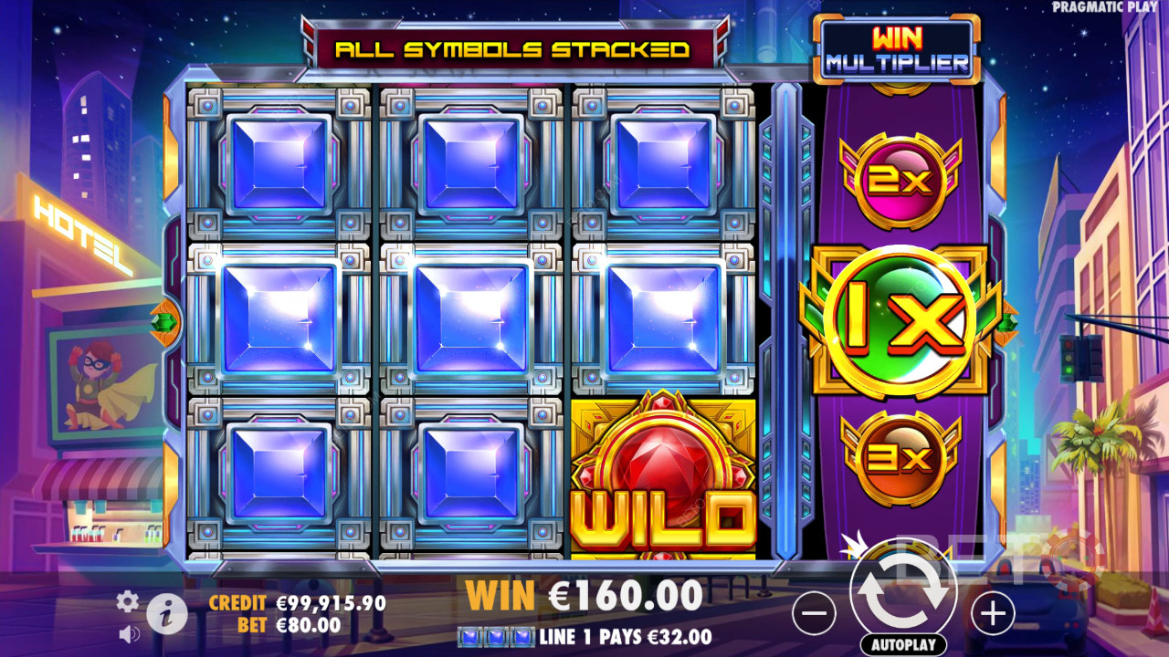 Vinn 375x innsatsen din i Gemstone Slot!
