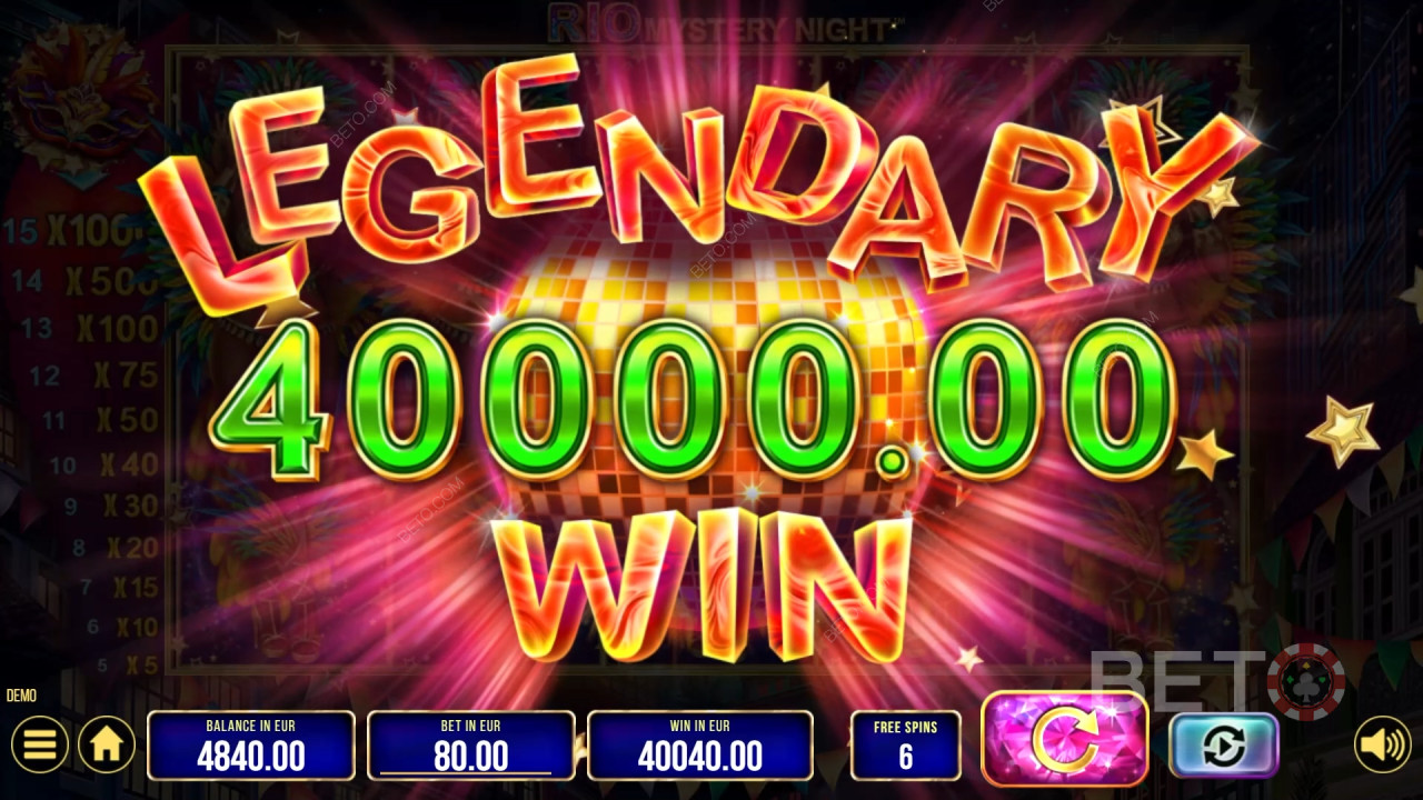 Rio Mystery Night Anmeldelse av BETO Slots
