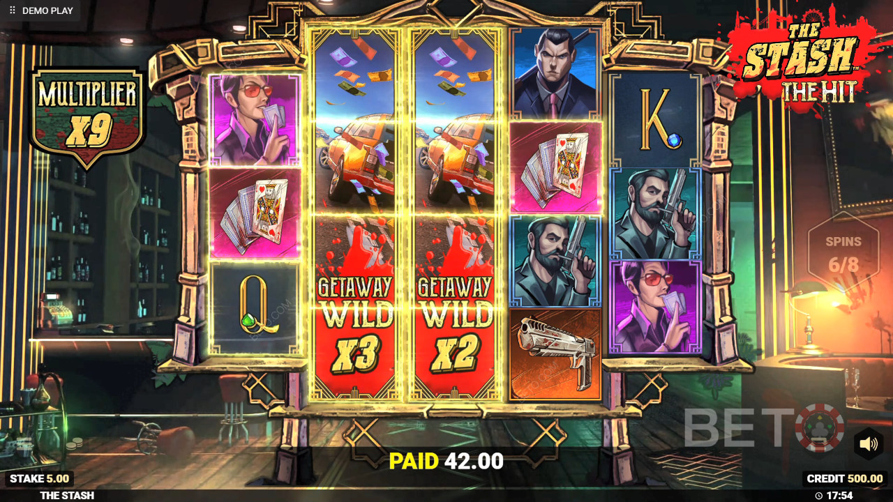 The Stash Anmeldelse av BETO Slots