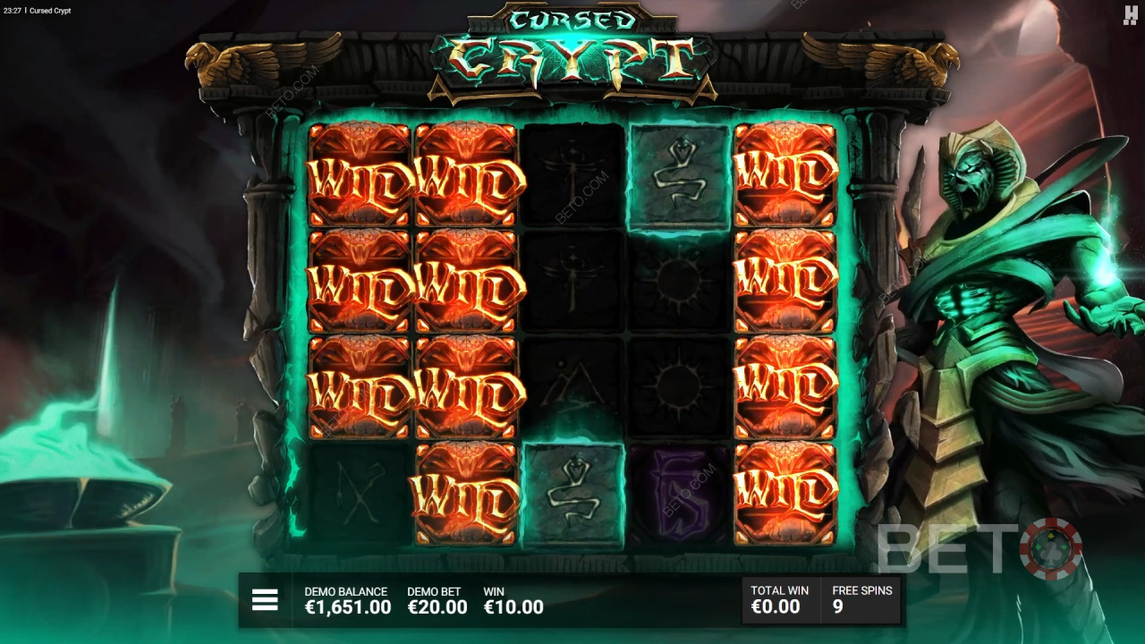 Cursed Crypt Anmeldelse av BETO Slots