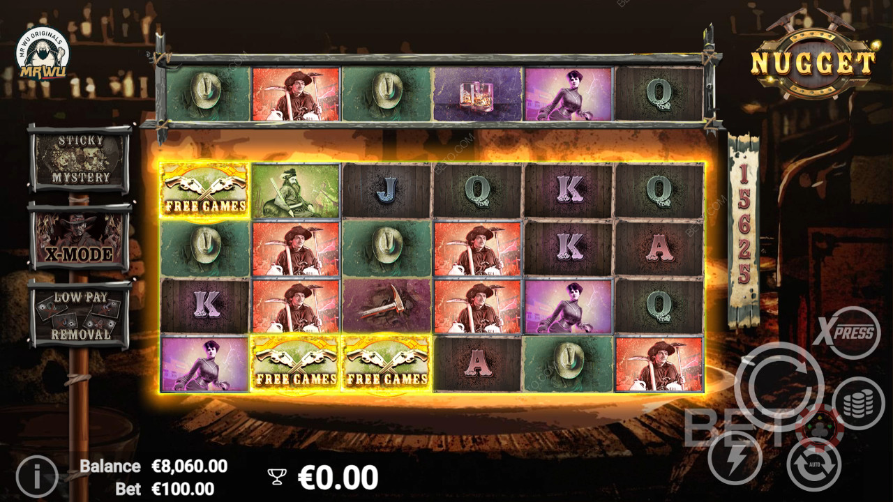 Nugget Anmeldelse av BETO Slots