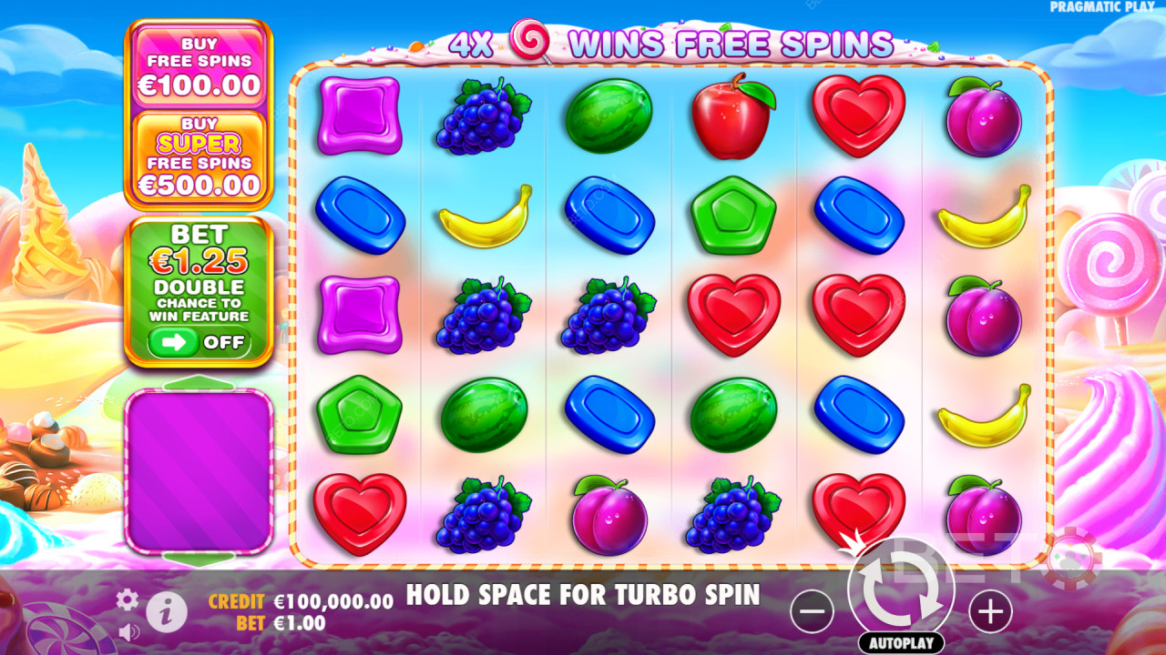 Sweet Bonanza 1000 demospilleautomater kan underholde deg i timevis