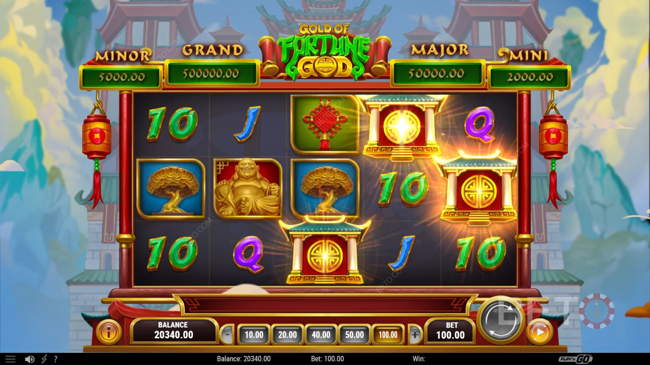 Gold of Fortune God Anmeldelse av BETO Slots