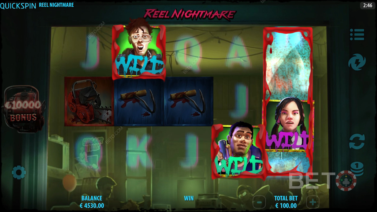 Reel Nightmare Anmeldelse av BETO Slots